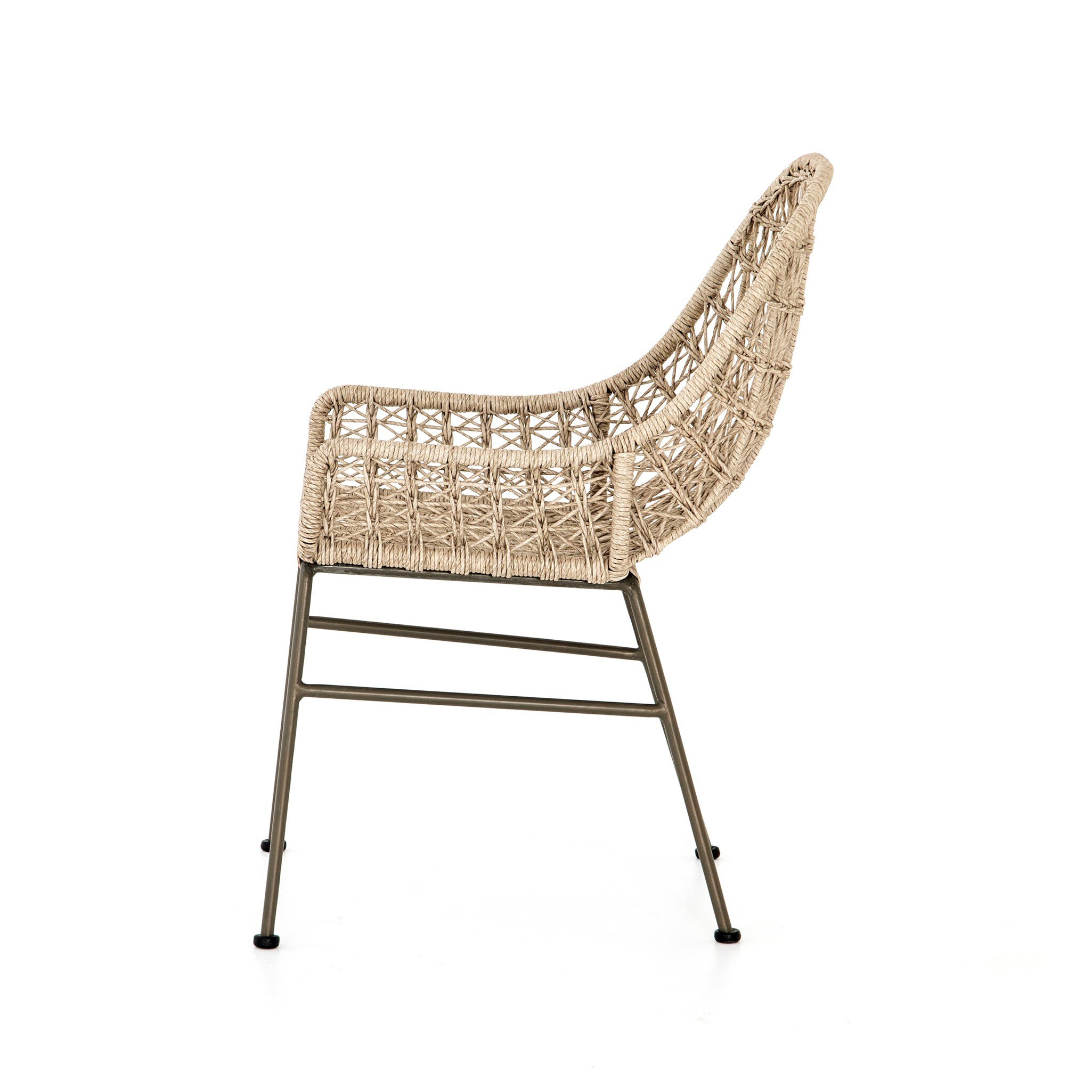 Bandera Outdoor Woven Dining Chair - JLAN-131A JLAN131A