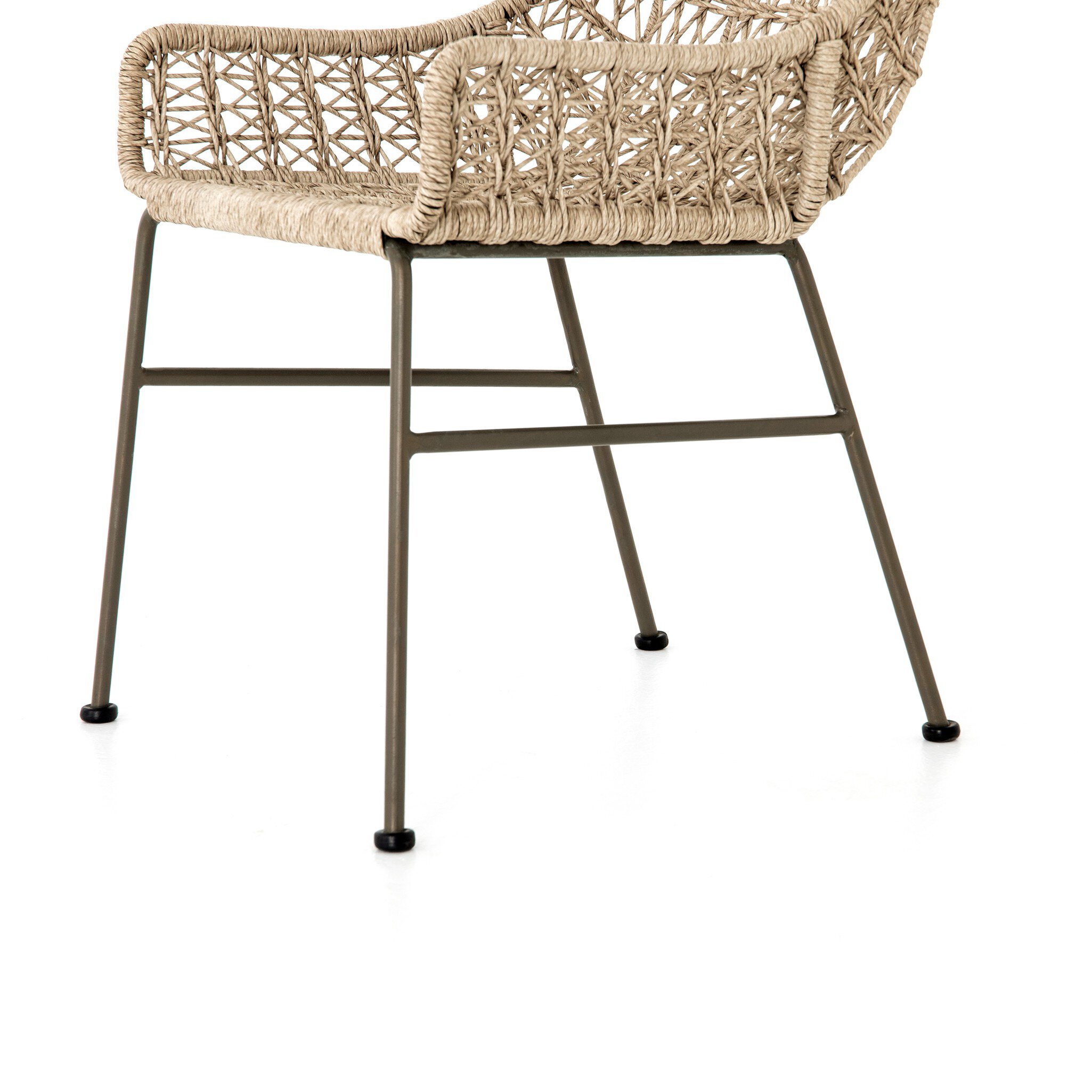 Bandera Outdoor Woven Dining Chair - JLAN-131A JLAN131A
