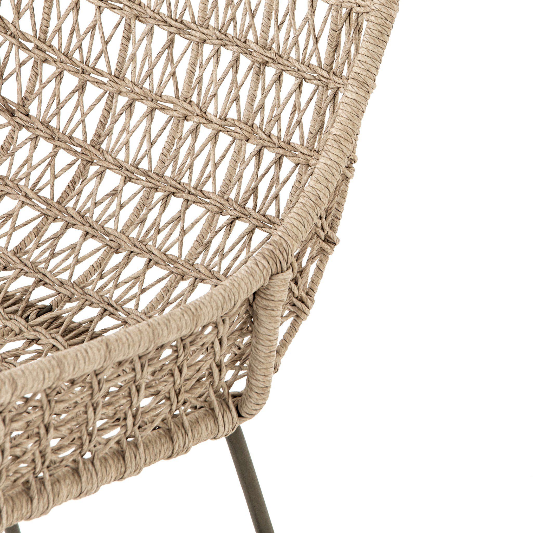 Bandera Outdoor Woven Dining Chair - JLAN-131A JLAN131A