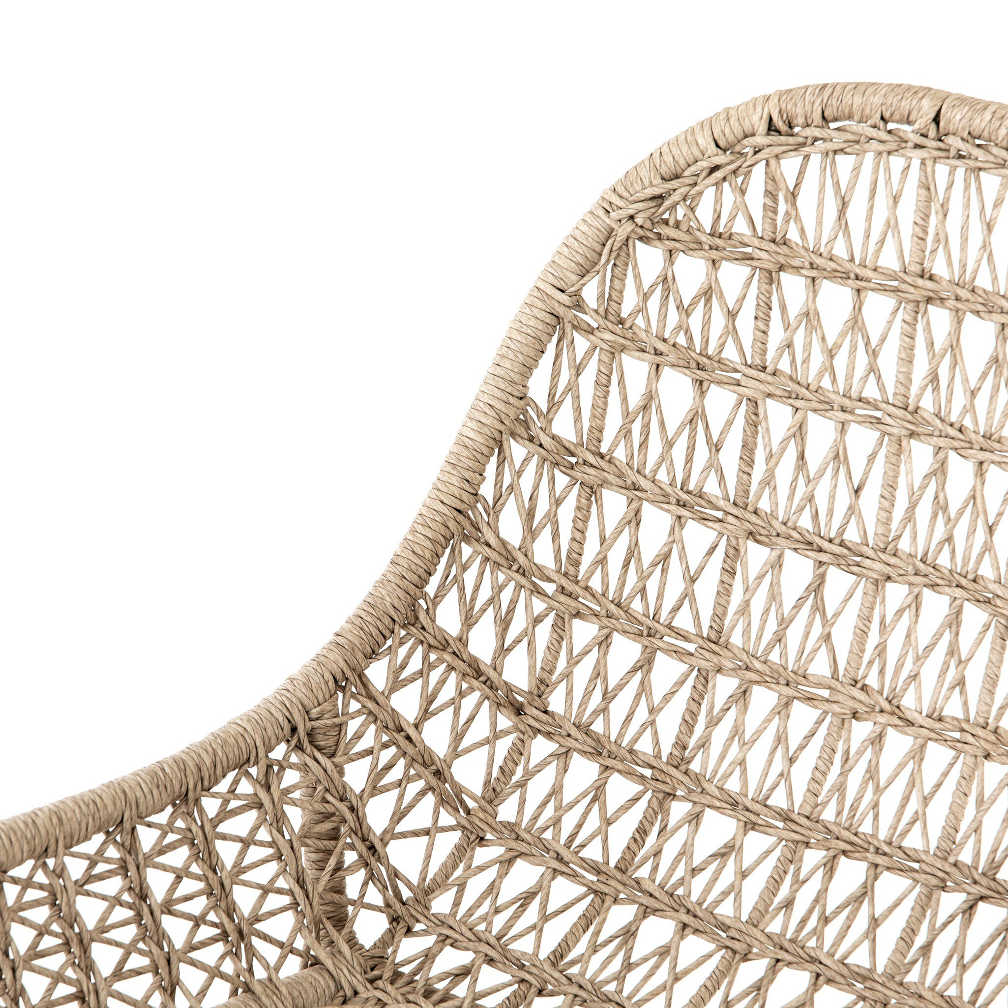 Bandera Outdoor Woven Dining Chair - JLAN-131A JLAN131A