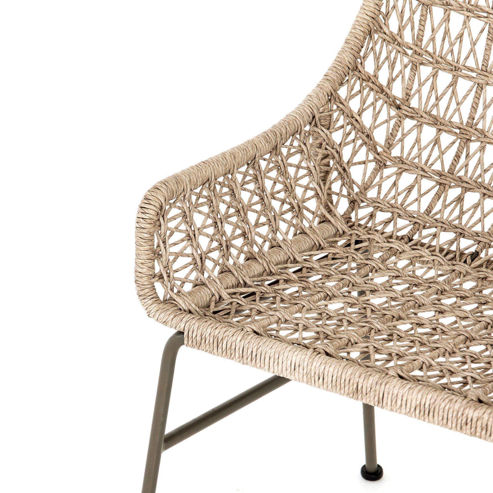Bandera Outdoor Woven Dining Chair - JLAN-131A JLAN131A
