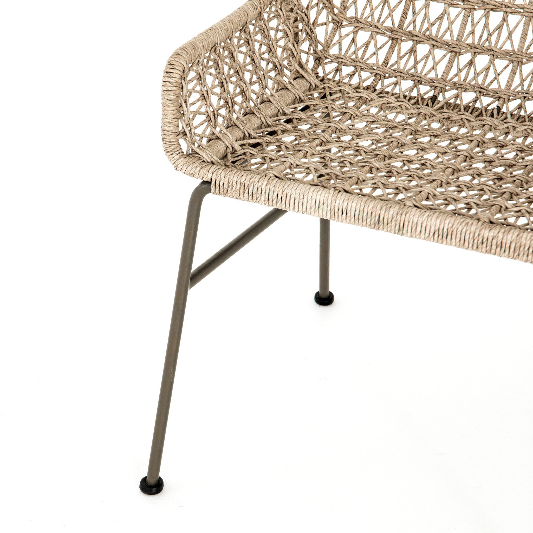 Bandera Outdoor Woven Dining Chair - JLAN-131A JLAN131A