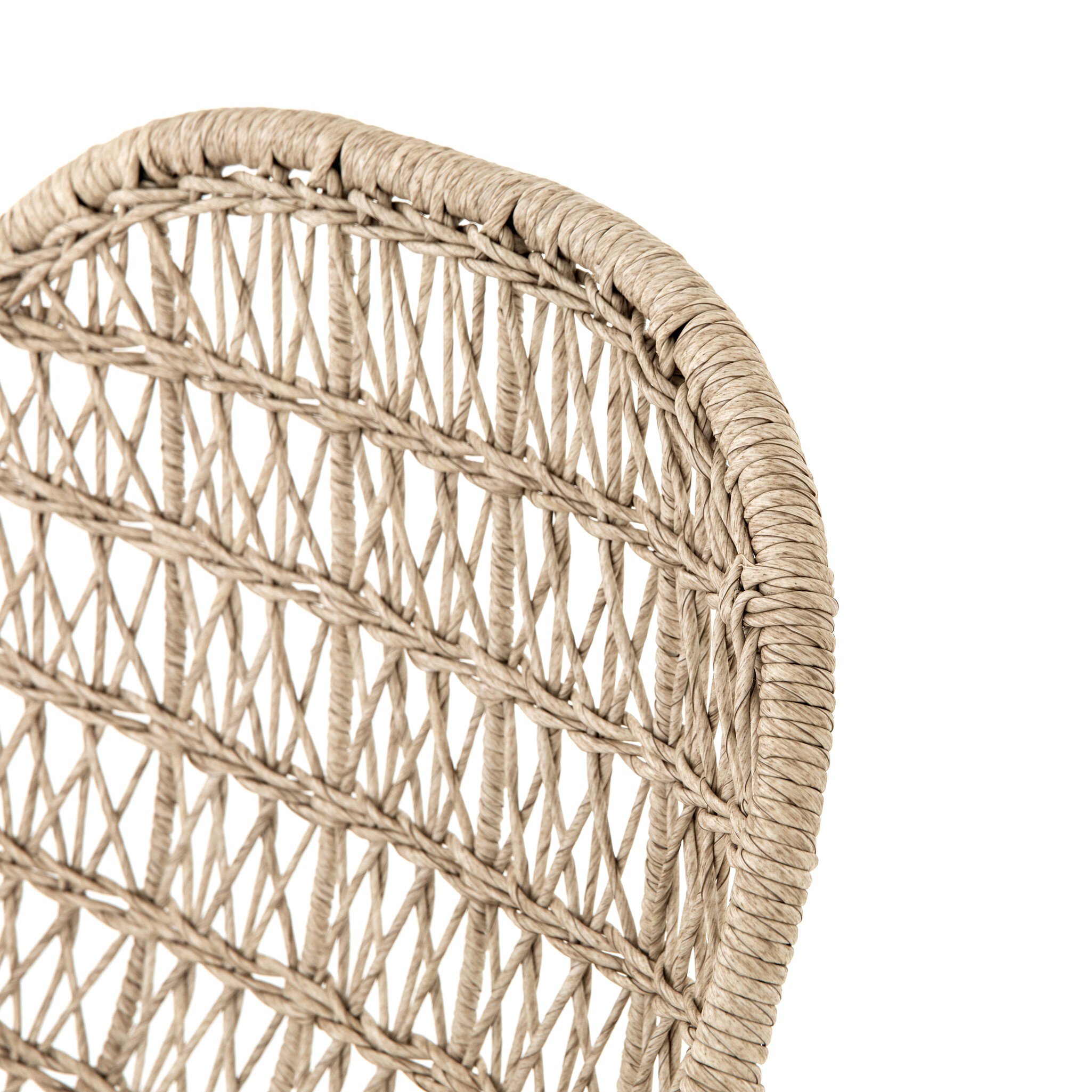 Bandera Outdoor Woven Dining Chair - JLAN-131A JLAN131A