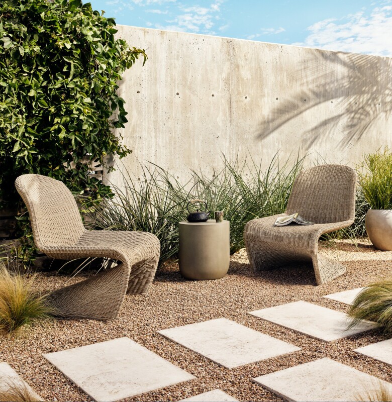 Portia Outdoor Occasional Chair - JLAN-207 JLAN207