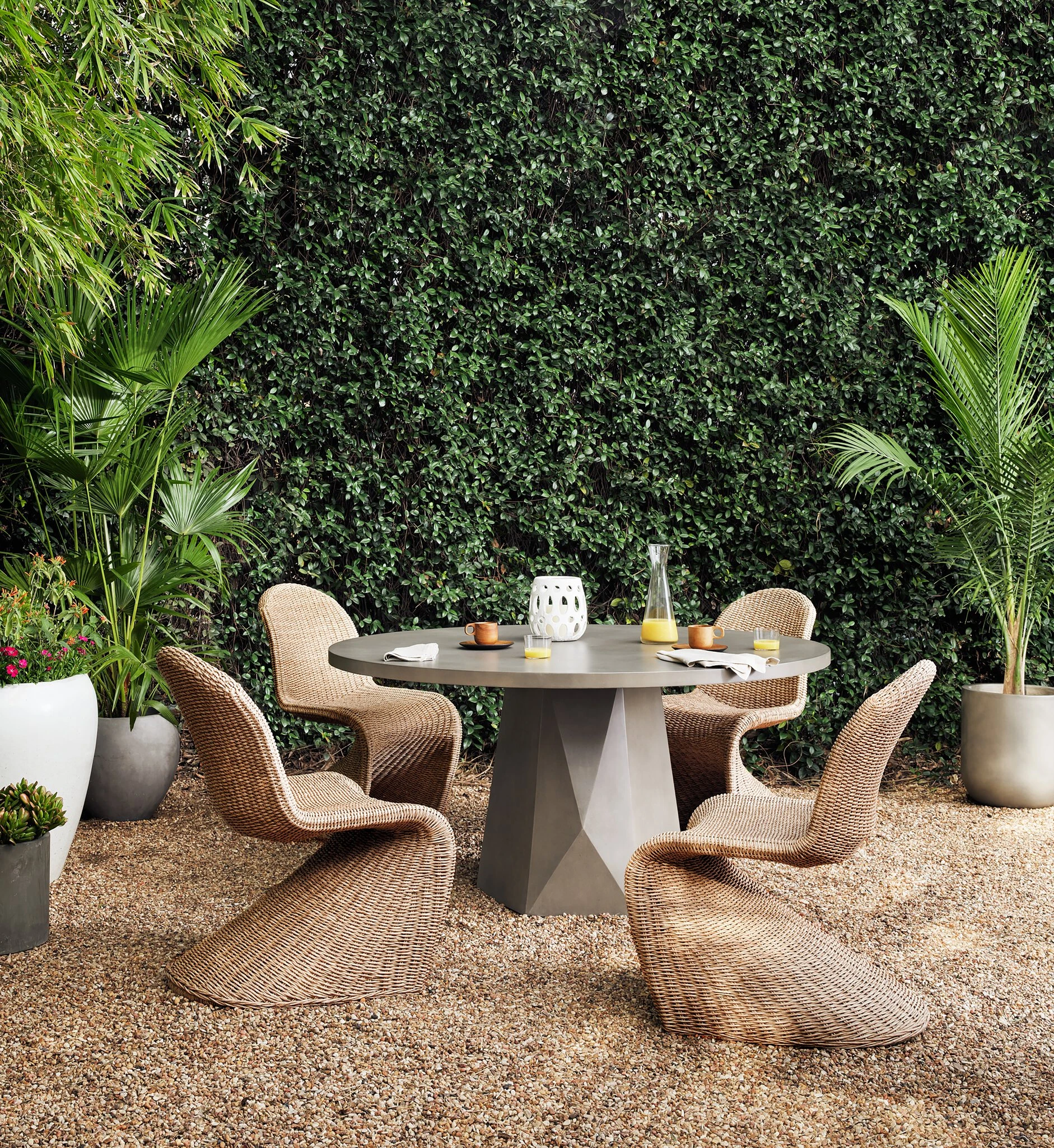 Portia Outdoor Dining Chair - JLAN-234 JLAN234