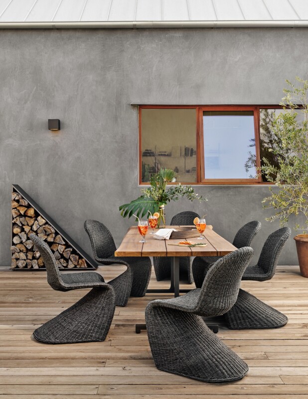 Portia Outdoor Dining Chair - JLAN-234A JLAN234A