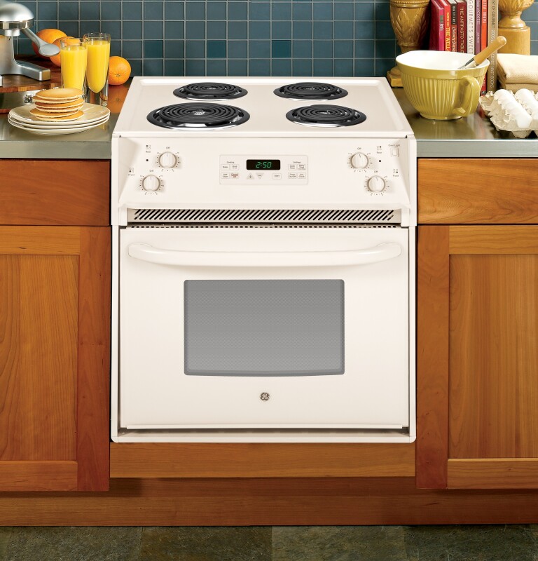27" Drop-In Electric Range JM250DFCC