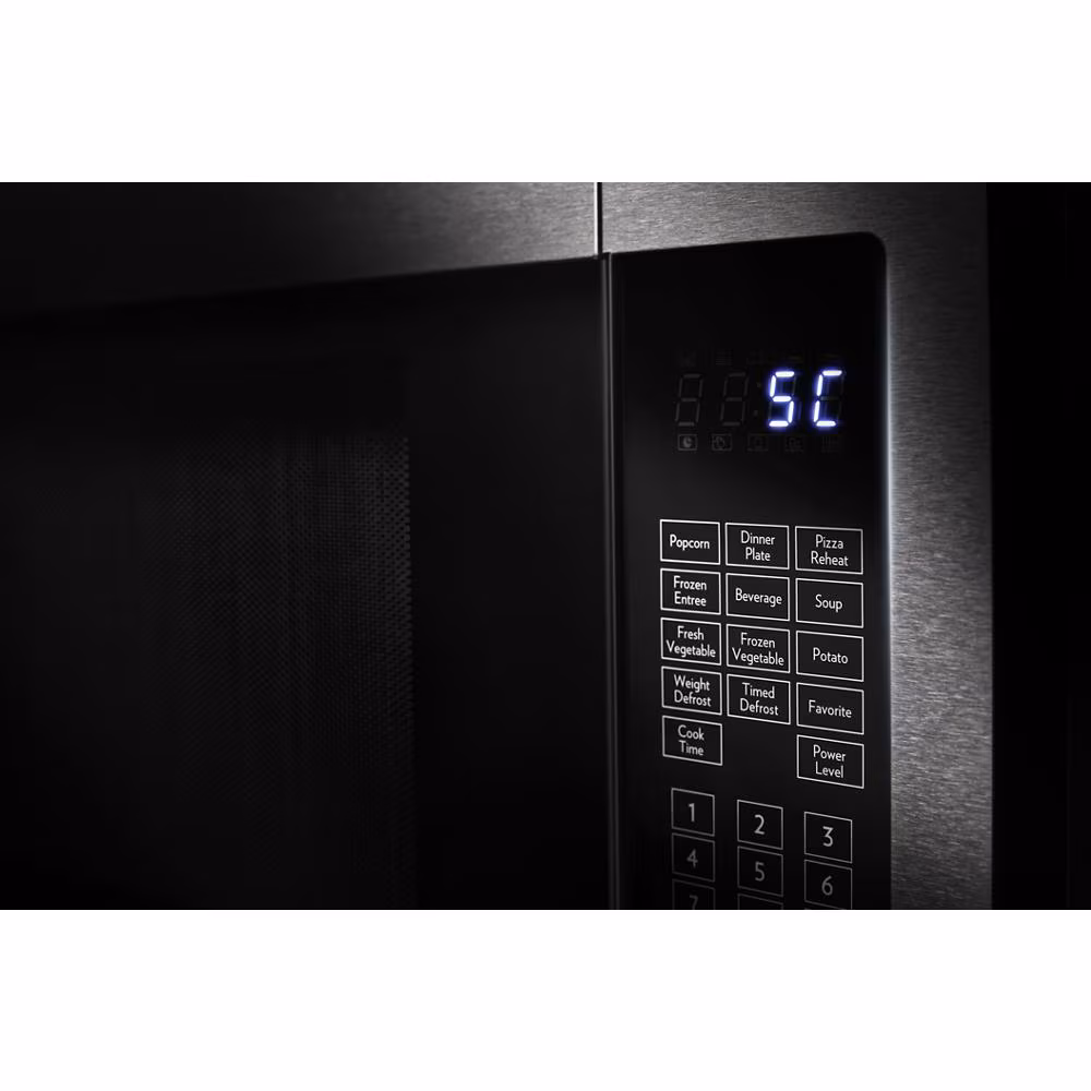 Stainless Steel 22" Built-In/Countertop Microwave Oven JMC1116AS, product image 6 of 11