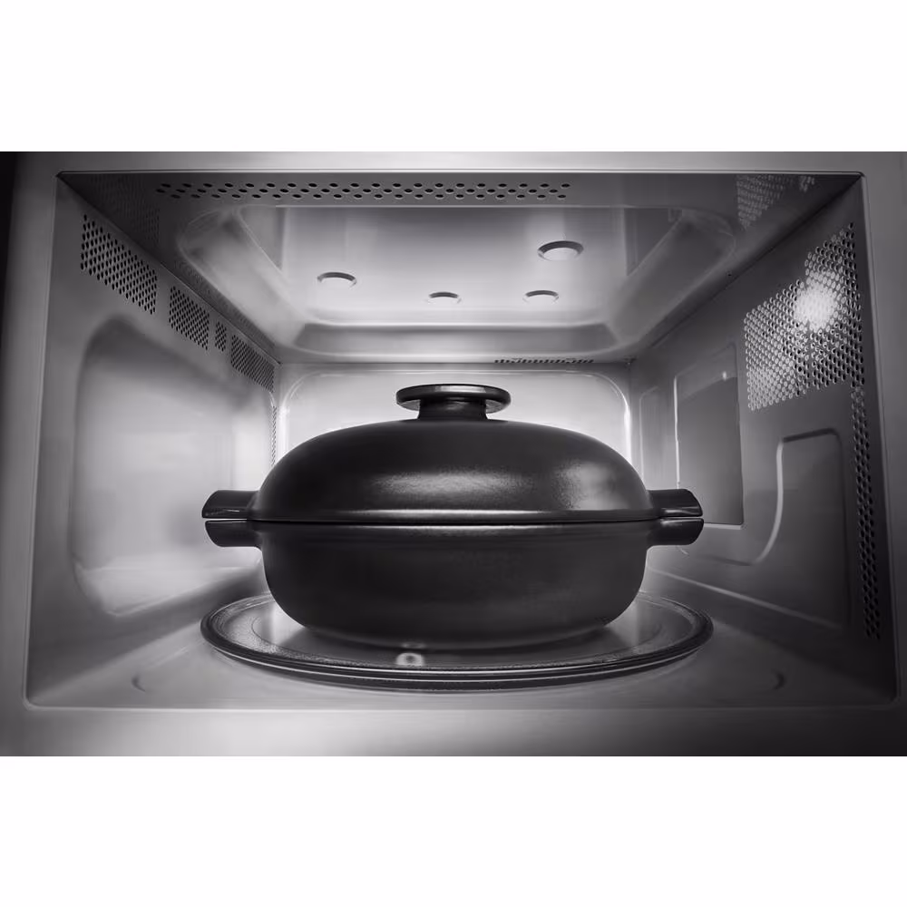 Stainless Steel 22" Built-In/Countertop Microwave Oven JMC1116AS, product image 8 of 11
