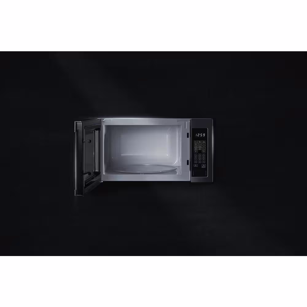 Stainless Steel 22" Built-In/Countertop Microwave Oven JMC1116AS, product image 10 of 11