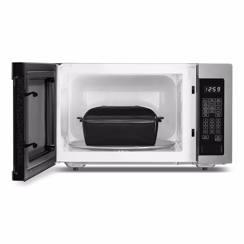Stainless Steel 22" Built-In/Countertop Microwave Oven JMC1116AS, product image 11 of 11
