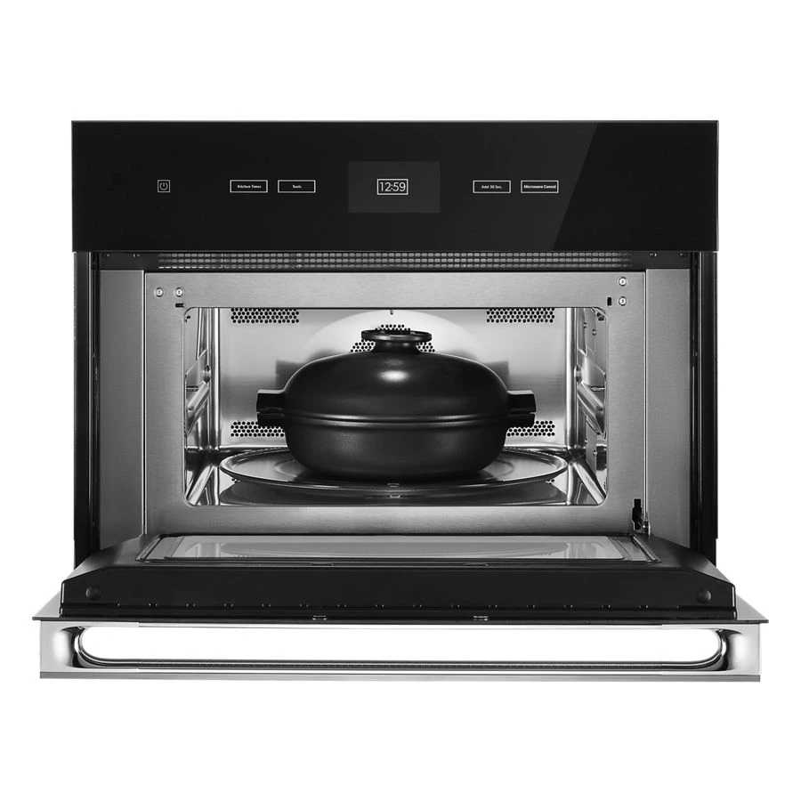 Noir™ 27" Built-in Microwave Oven With Speed-cook JMC2427LM