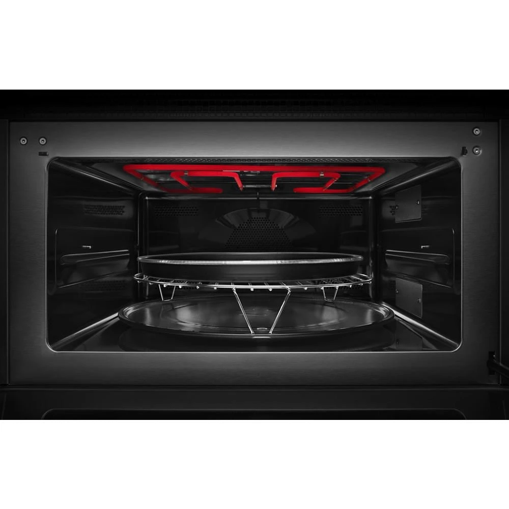 RISE 30" BUILT-IN MICROWAVE OVEN WITH SPEED-COOK JMC2430IL