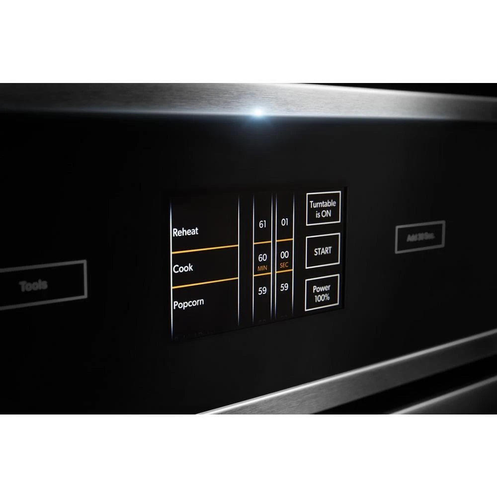 RISE 30" BUILT-IN MICROWAVE OVEN WITH SPEED-COOK JMC2430IL