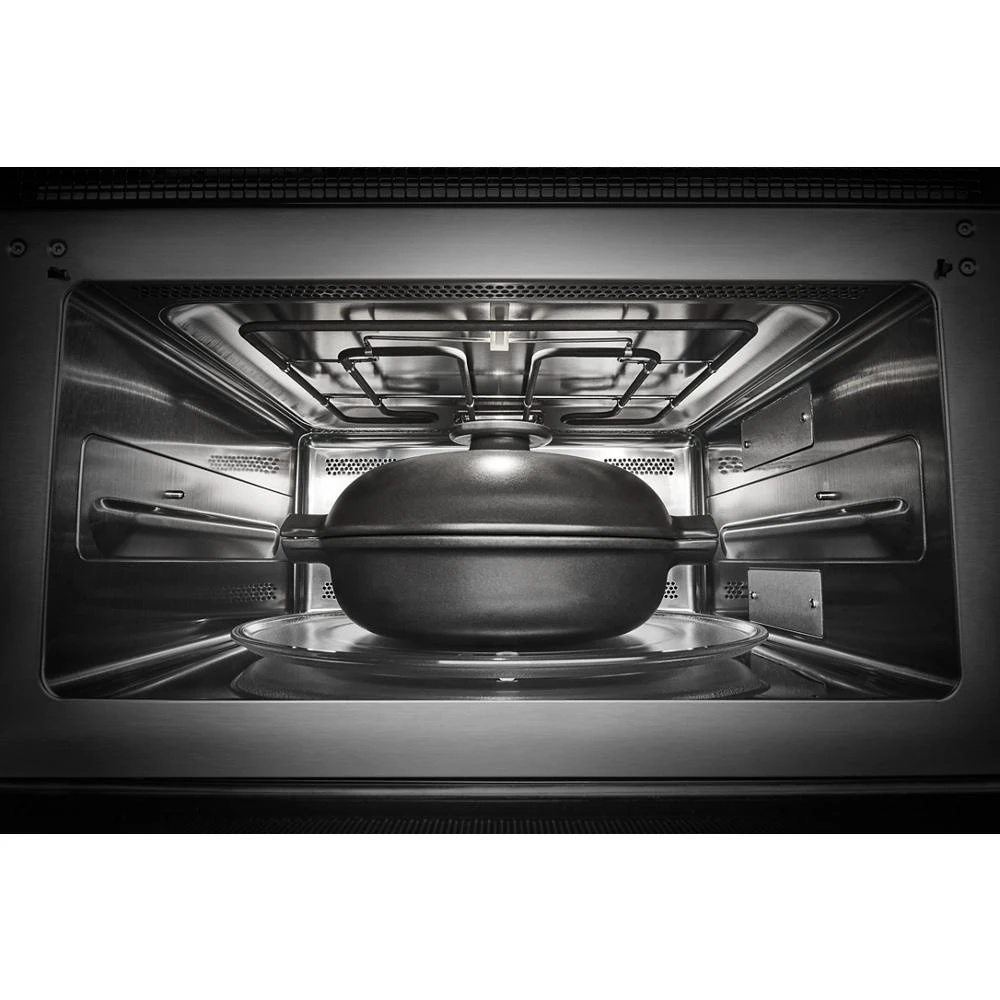 RISE 30" BUILT-IN MICROWAVE OVEN WITH SPEED-COOK JMC2430IL