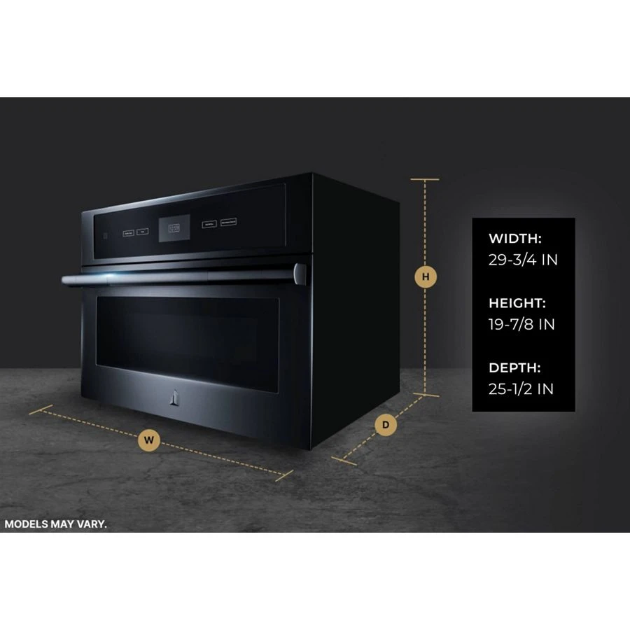 Rise™ 30" Built-in Microwave Oven With Speed-cook JMC2430LL