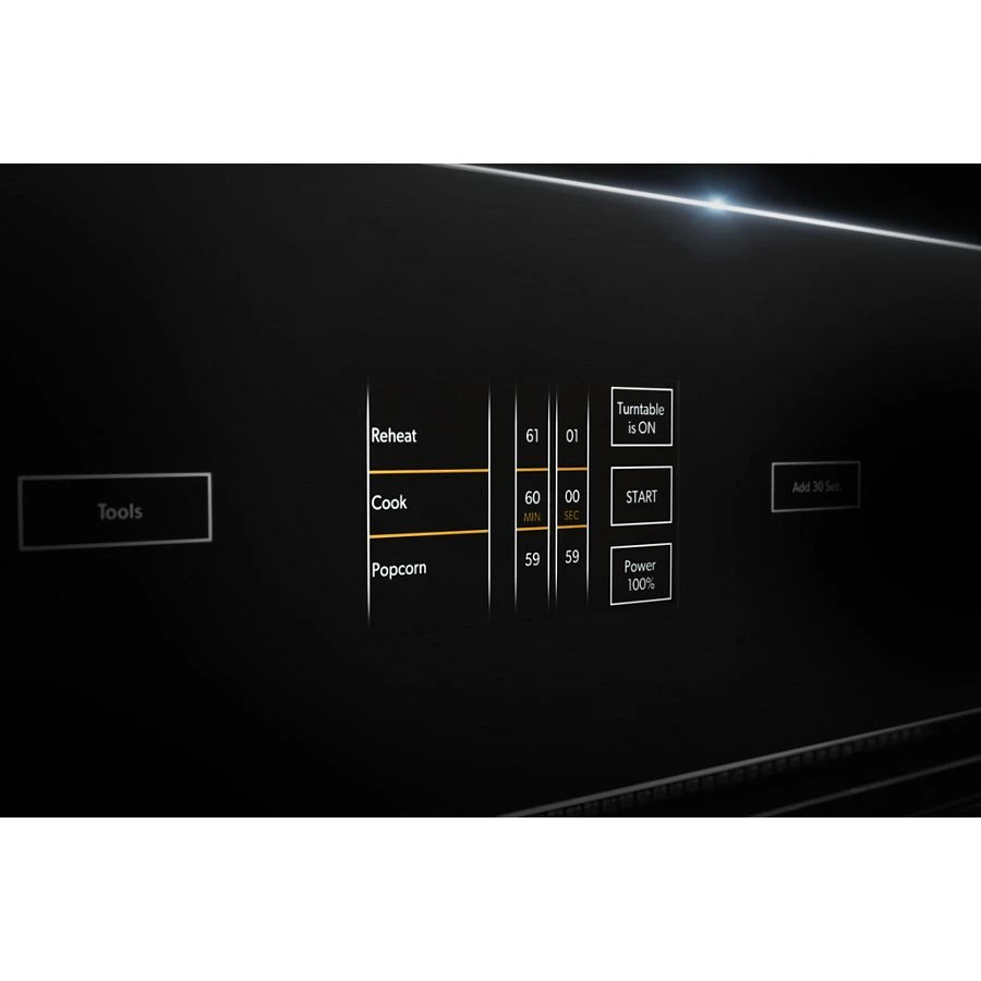 Noir™ 30" Built-in Microwave Oven With Speed-cook JMC2430LM
