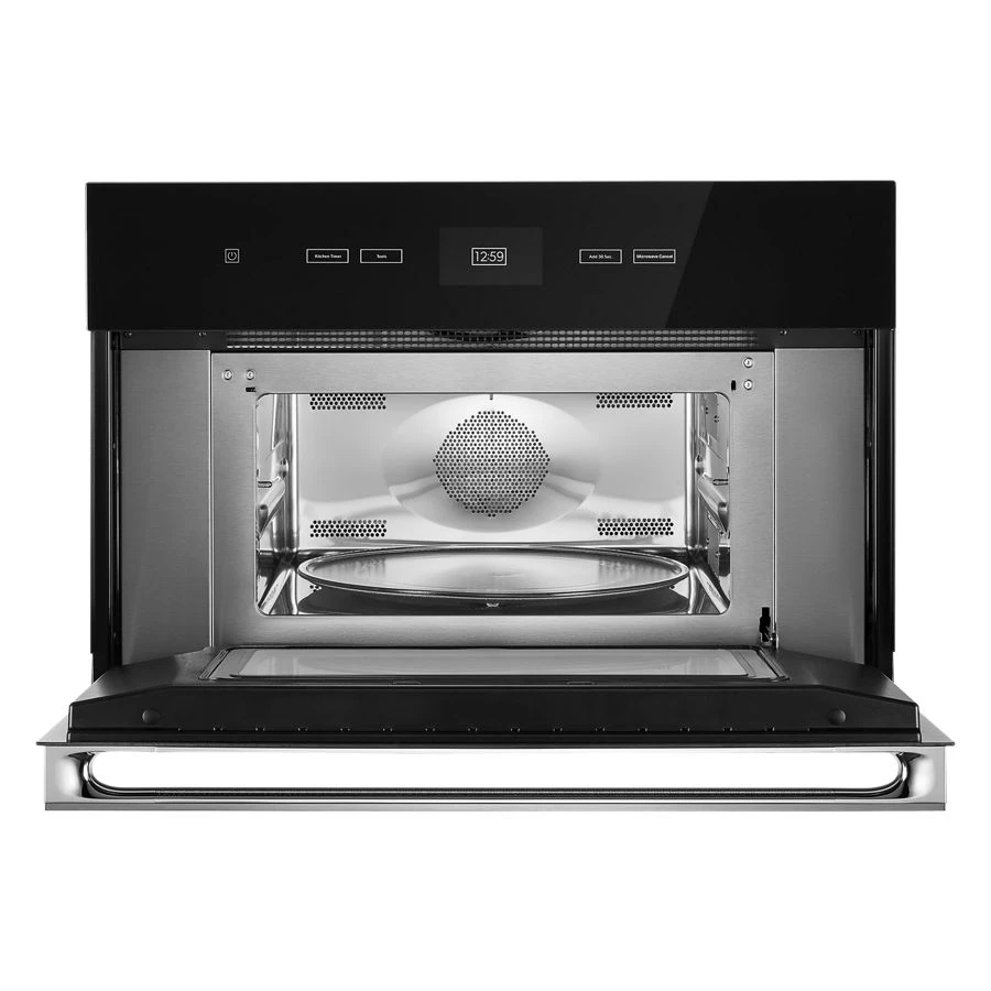 Noir™ 30" Built-in Microwave Oven With Speed-cook JMC2430LM