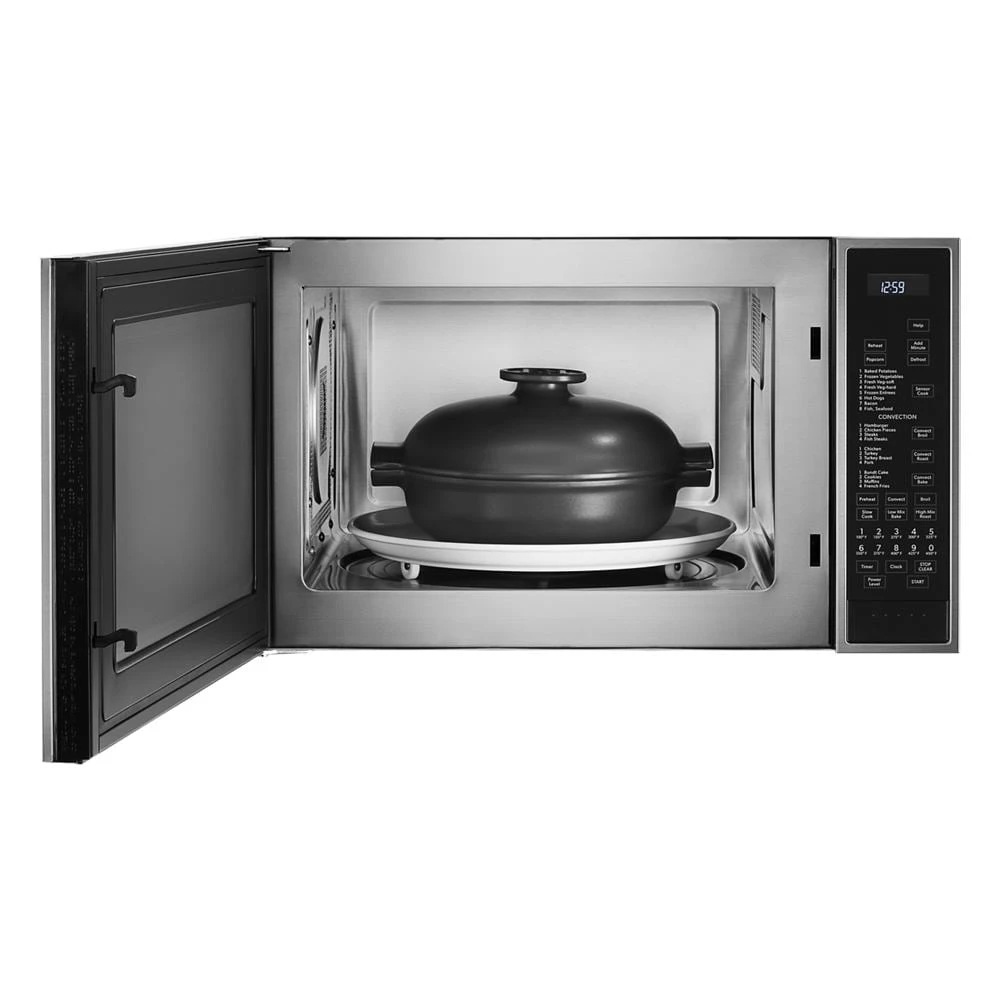 25" Countertop Microwave Oven with Convection JMC3415ES, product image 10 of 13