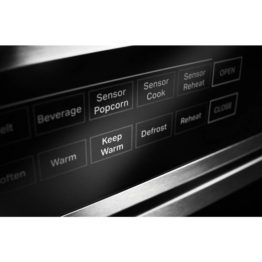 NOIR 24" Under Counter Microwave Oven with Drawer Design JMDFS24HM
