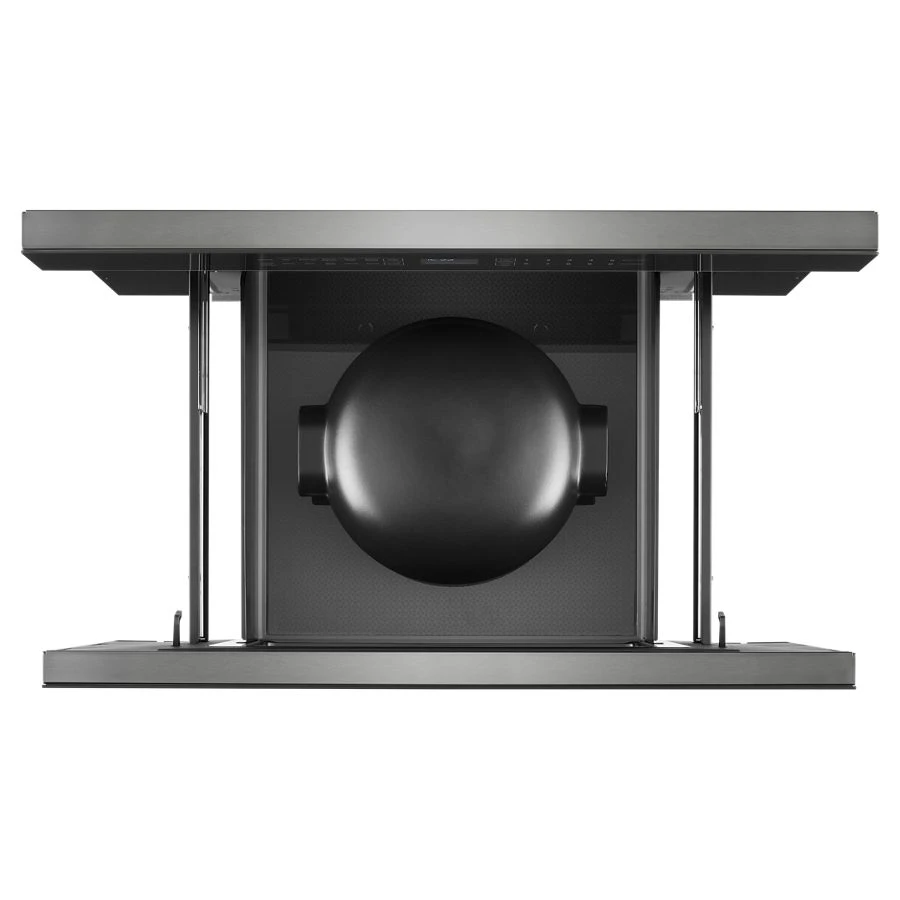 NOIR 24" Under Counter Microwave Oven with Drawer Design JMDFS24HM