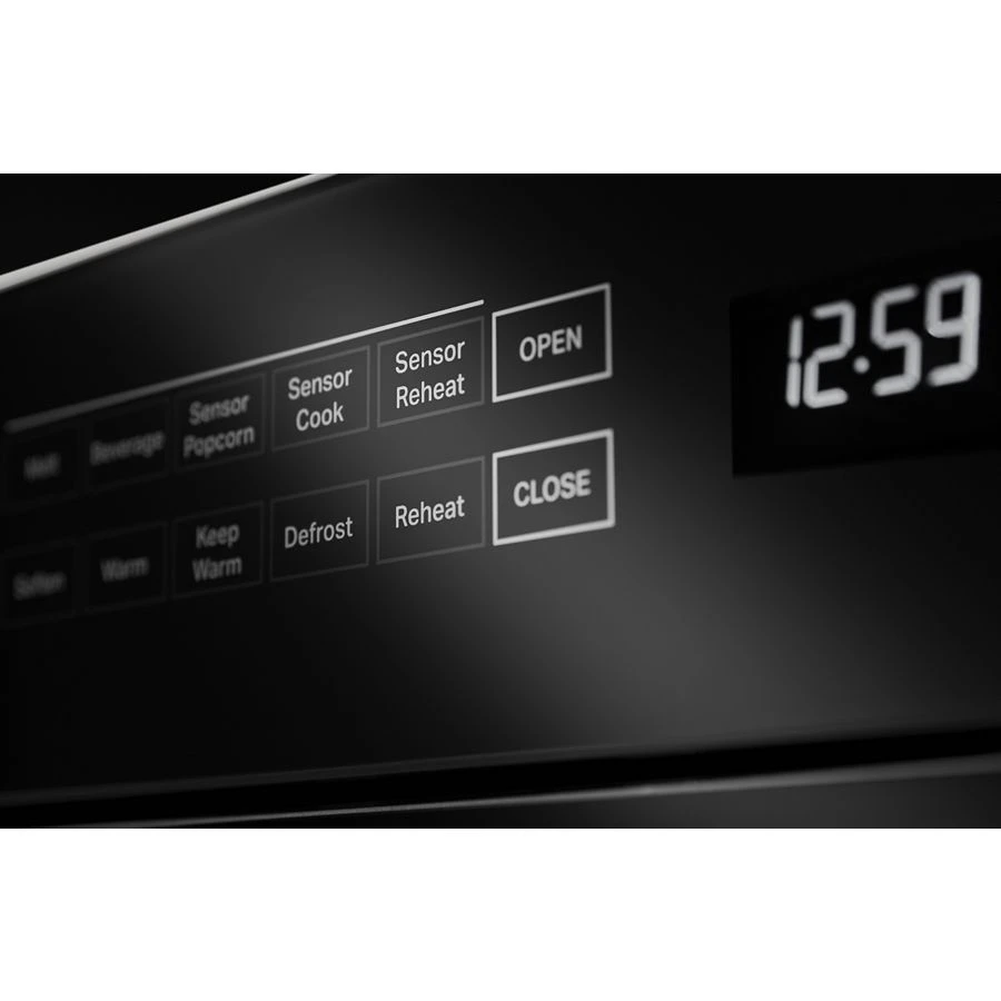NOIR 24" Under Counter Microwave Oven with Drawer Design JMDFS24HM