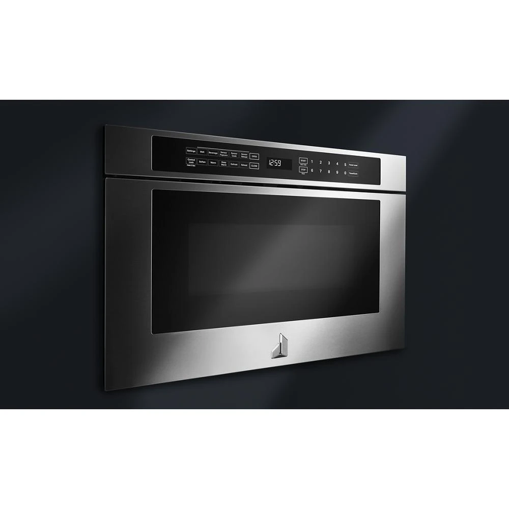 RISE 24” Under Counter Microwave Oven with Drawer Design JMDFS24JL