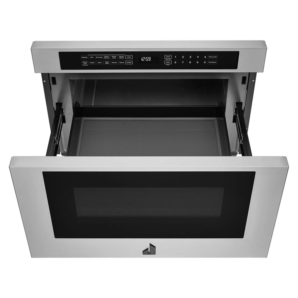 RISE 24” Under Counter Microwave Oven with Drawer Design JMDFS24JL