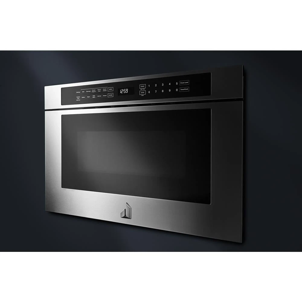 RISE 24” Under Counter Microwave Oven with Drawer Design JMDFS24JL