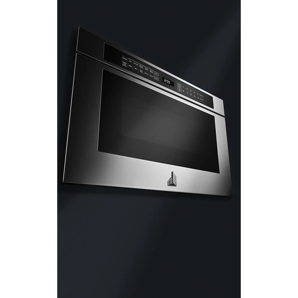 RISE 24” Under Counter Microwave Oven with Drawer Design JMDFS24JL