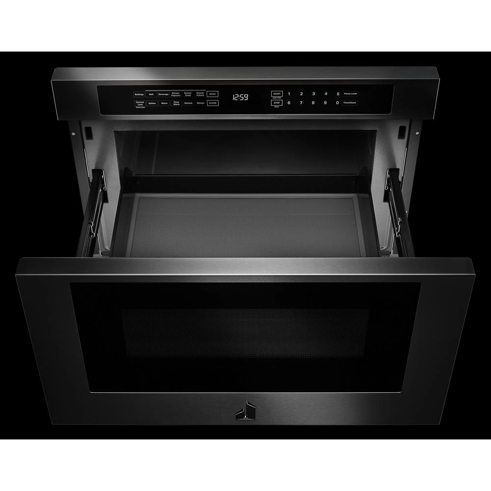 RISE 24” Under Counter Microwave Oven with Drawer Design JMDFS24JL