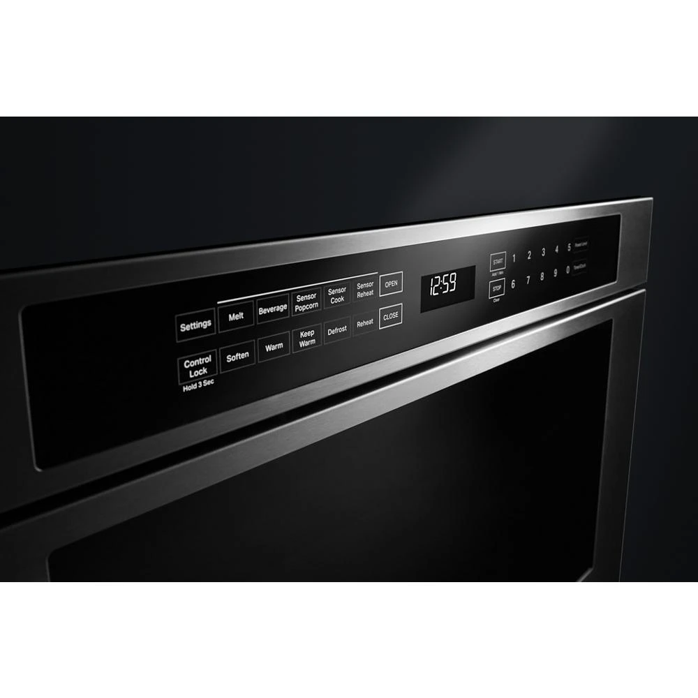 RISE 24” Under Counter Microwave Oven with Drawer Design JMDFS24JL