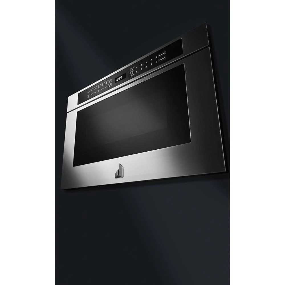 RISE 24” Under Counter Microwave Oven with Drawer Design JMDFS24JL