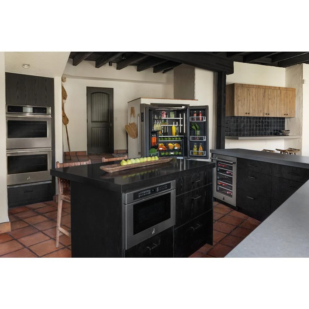 RISE 24” Under Counter Microwave Oven with Drawer Design JMDFS24JL