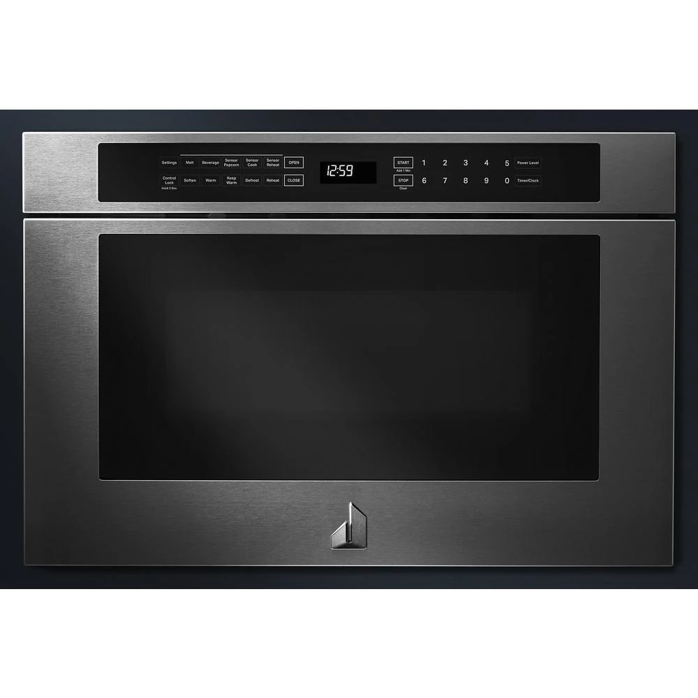 RISE 24” Under Counter Microwave Oven with Drawer Design JMDFS24JL