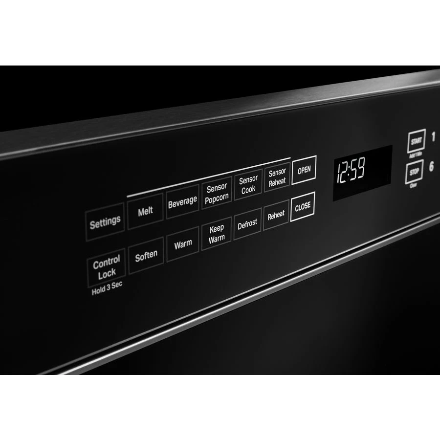 NOIR 30" Under Counter Microwave Oven with Drawer Design JMDFS30HM