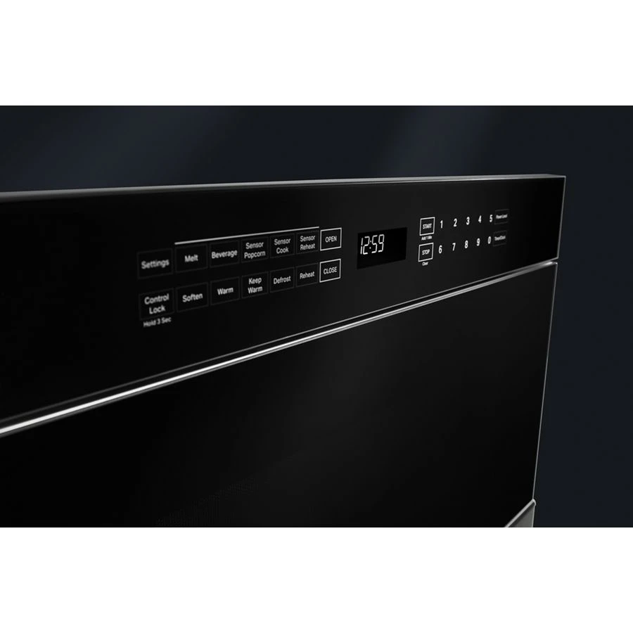 NOIR 30" Under Counter Microwave Oven with Drawer Design JMDFS30HM