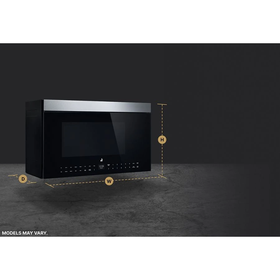 30 Inch Over-The-Range Smart Microwave Oven JMHF730RBL
