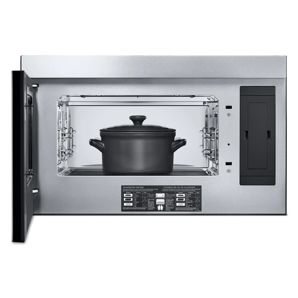 30" Flush 7-in-1 Oven Hood Combination JMHF930RSS