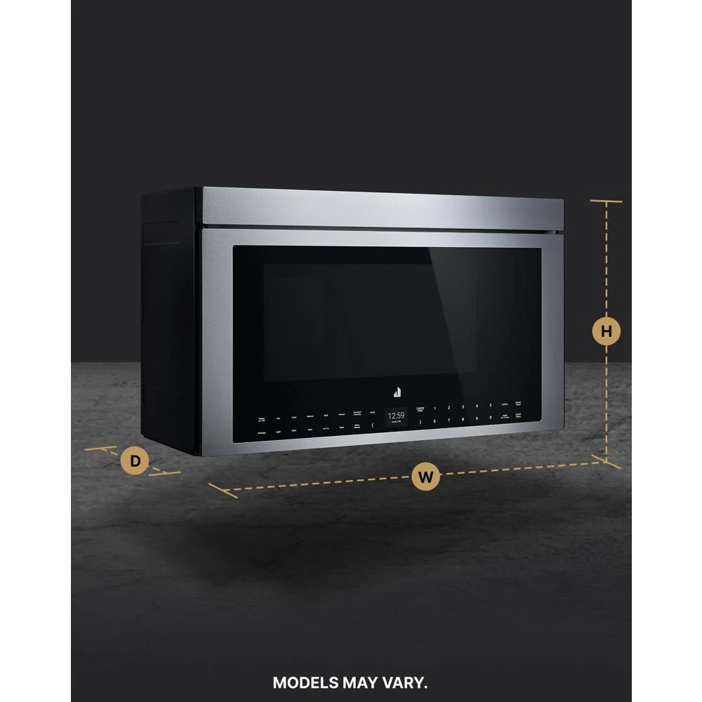 30" Flush 7-in-1 Oven Hood Combination JMHF930RSS