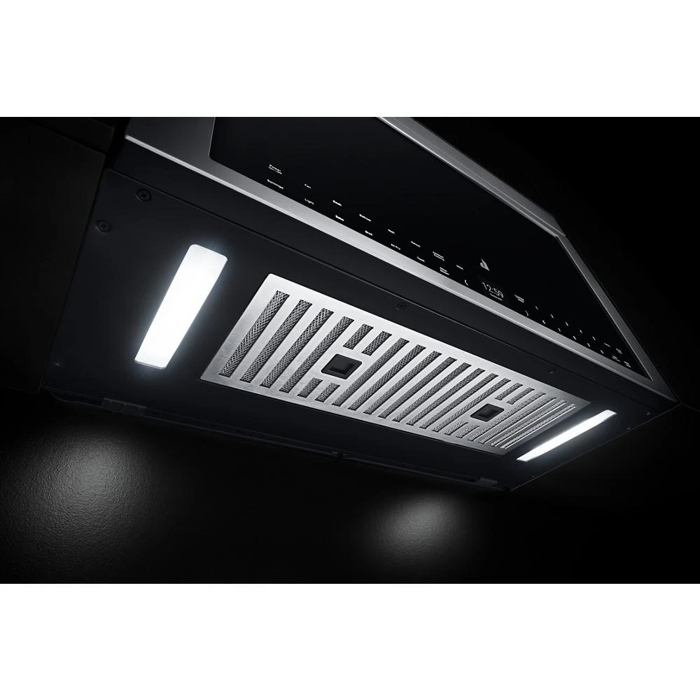 30" Flush 7-in-1 Oven Hood Combination JMHF930RSS