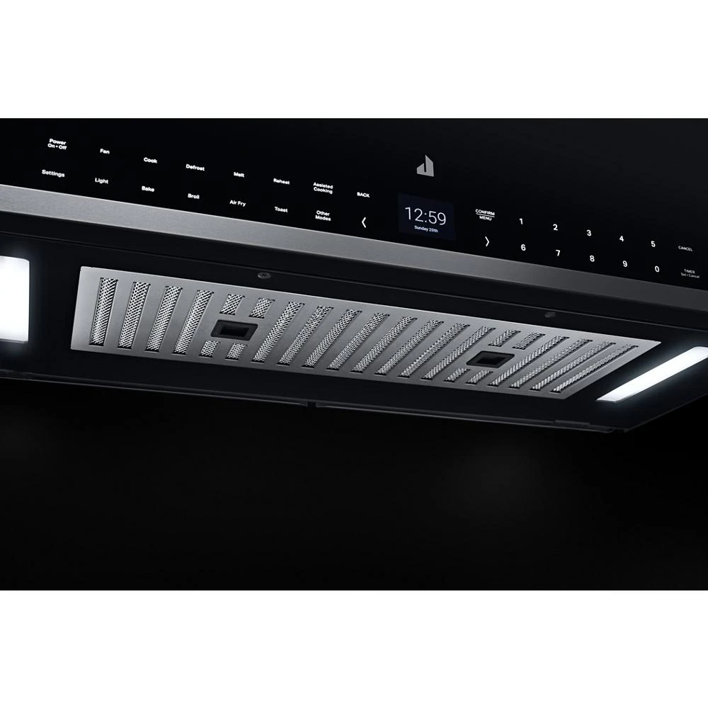 30" Flush 7-in-1 Oven Hood Combination JMHF930RSS