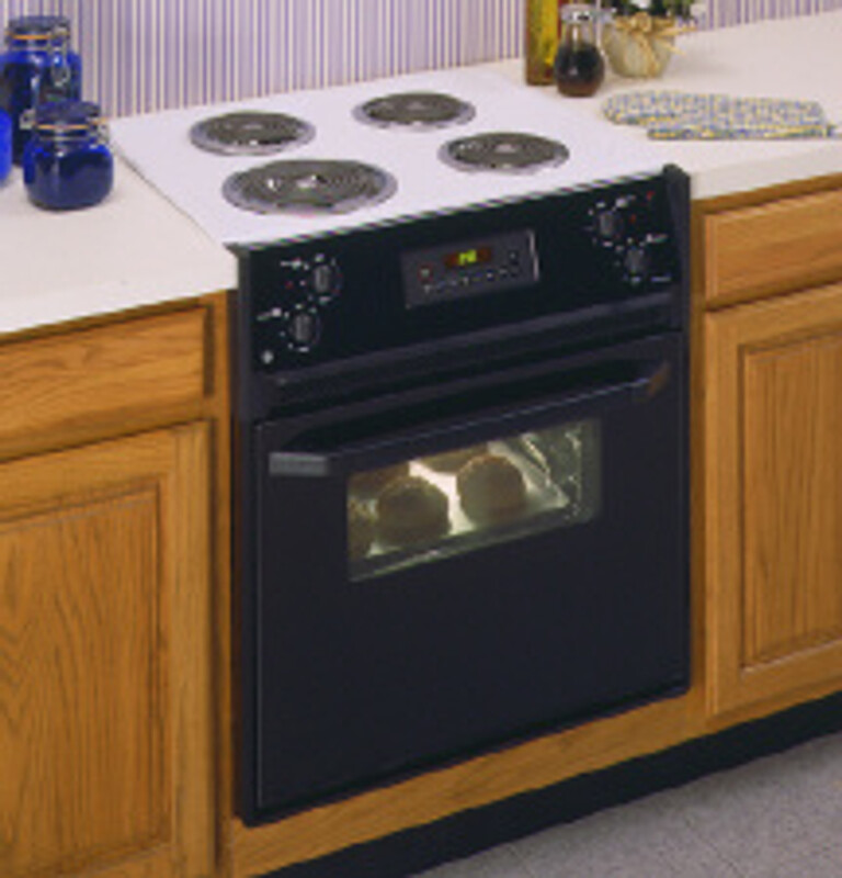 GE Spacemaker 27" Drop-In Electric Range with Self-Cleaning Oven White JMP28BWWH Picture 1