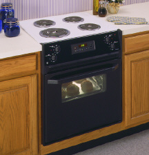 Spacemaker 27" Drop-In Electric Range with Self-Cleaning Oven JMP28BWWH