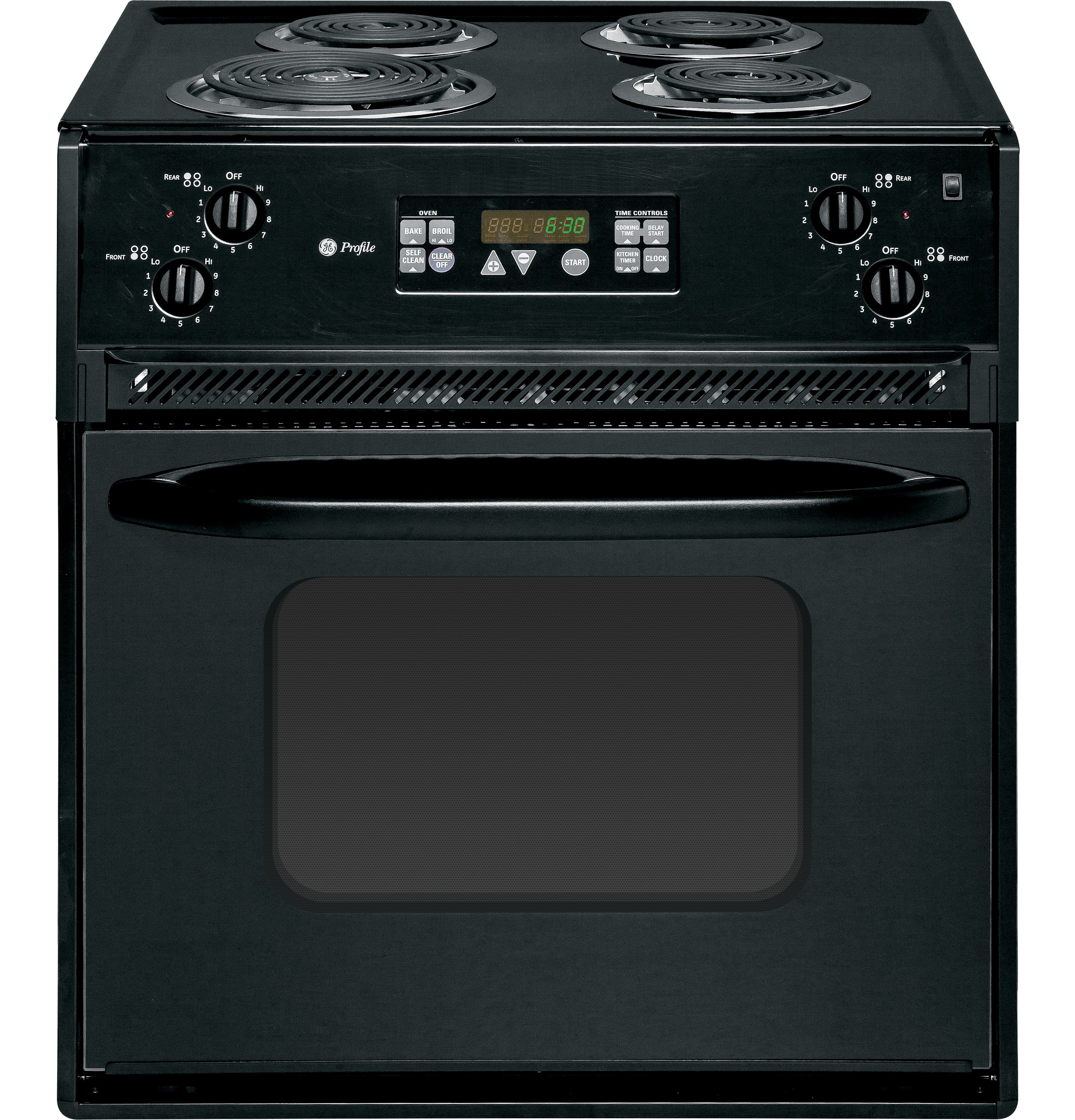 27" Drop-In Electric Range JMP31BLBB