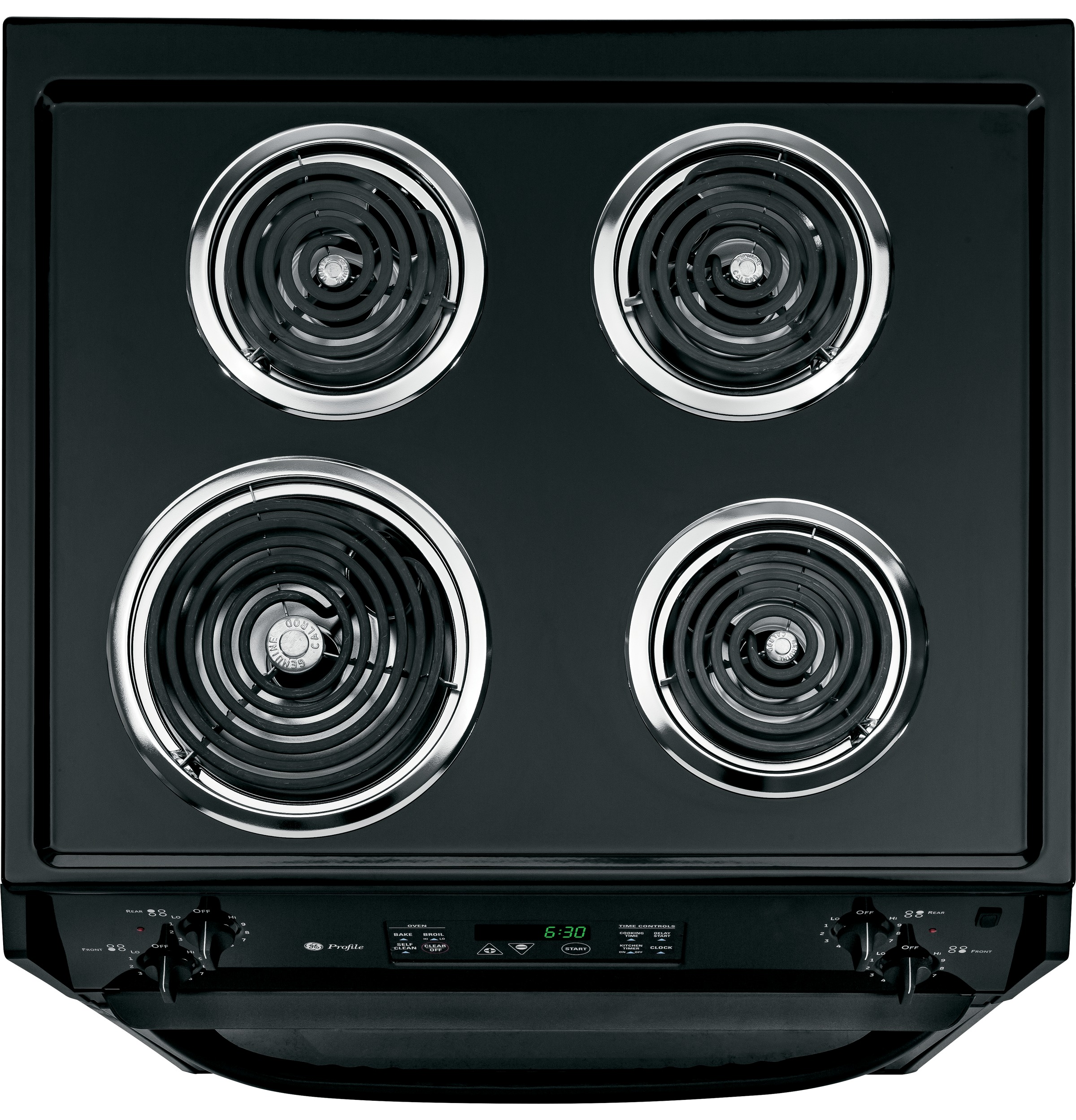 27" Drop-In Electric Range JMP31BLBB
