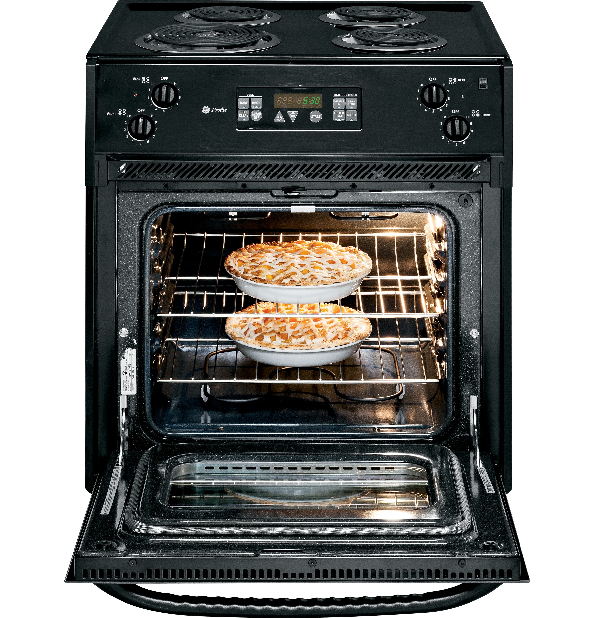 27" Drop-In Electric Range JMP31BLBB
