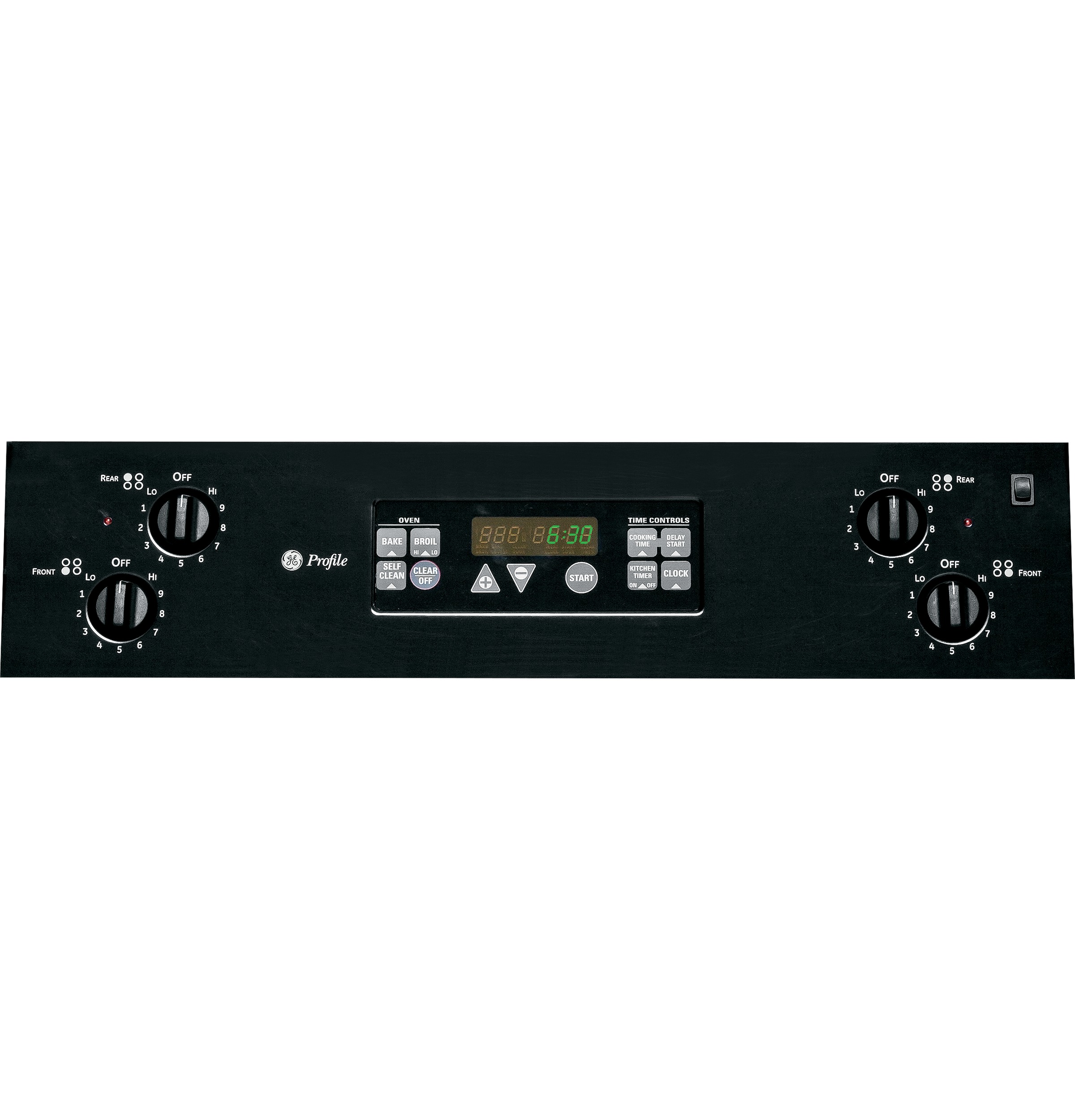 27" Drop-In Electric Range JMP31BLBB