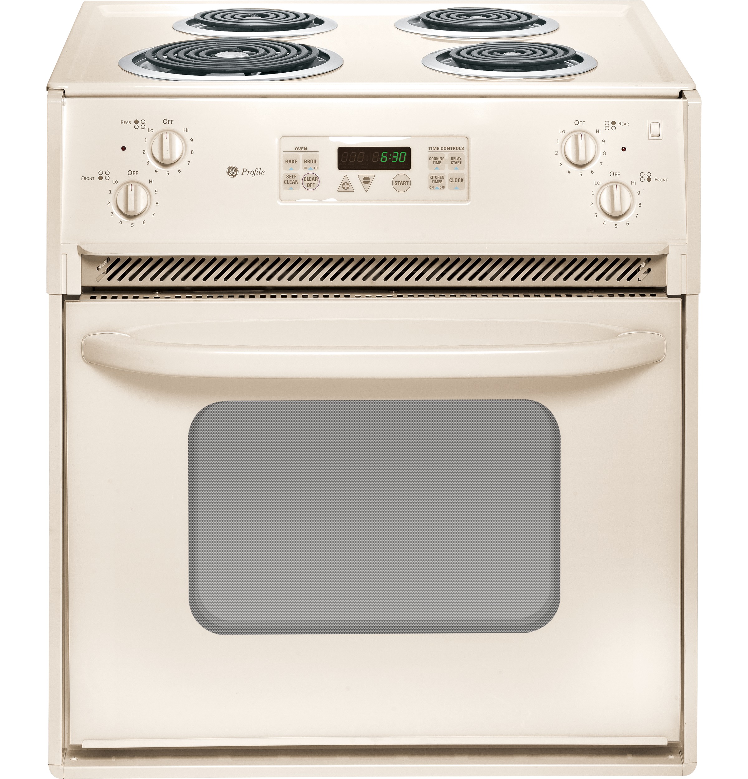 27" Drop-In Electric Range JMP31CLCC