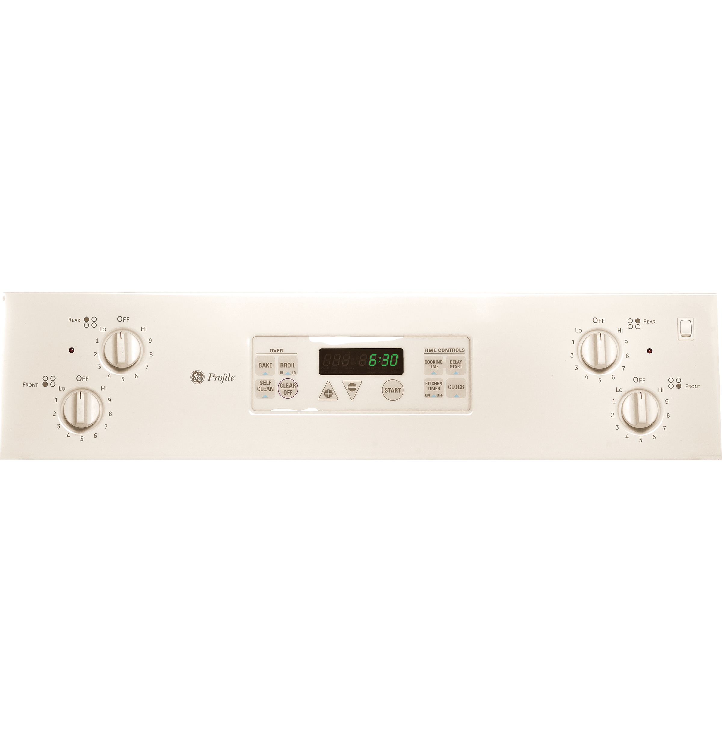 27" Drop-In Electric Range JMP31CLCC